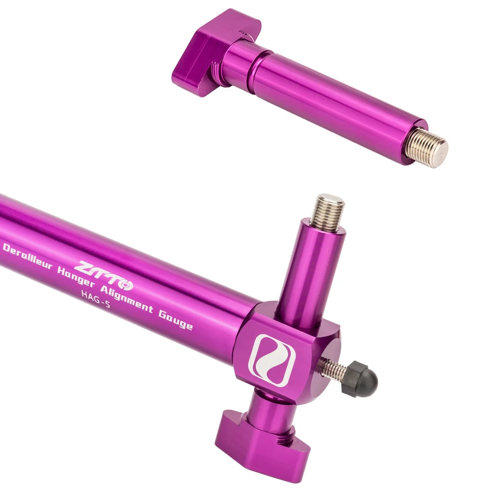 ZTTO Bike Accessories Bicycle Derailleur Hanger Alignment Gauge Bike Repair Tool Mountain Bicycle Multifunctional Tools