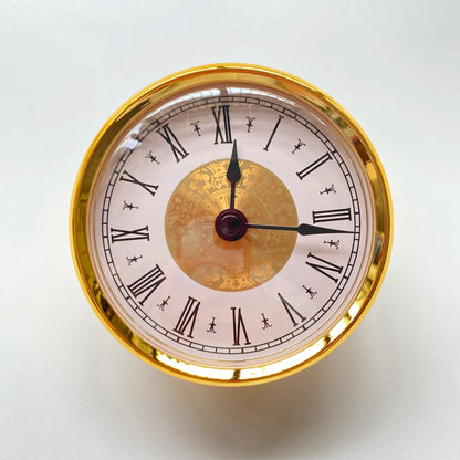 Clock Insert Quartz Clock Mechanism Built in Clock Classic Clock Craft Insert Clocks Movement DIY Table Clock