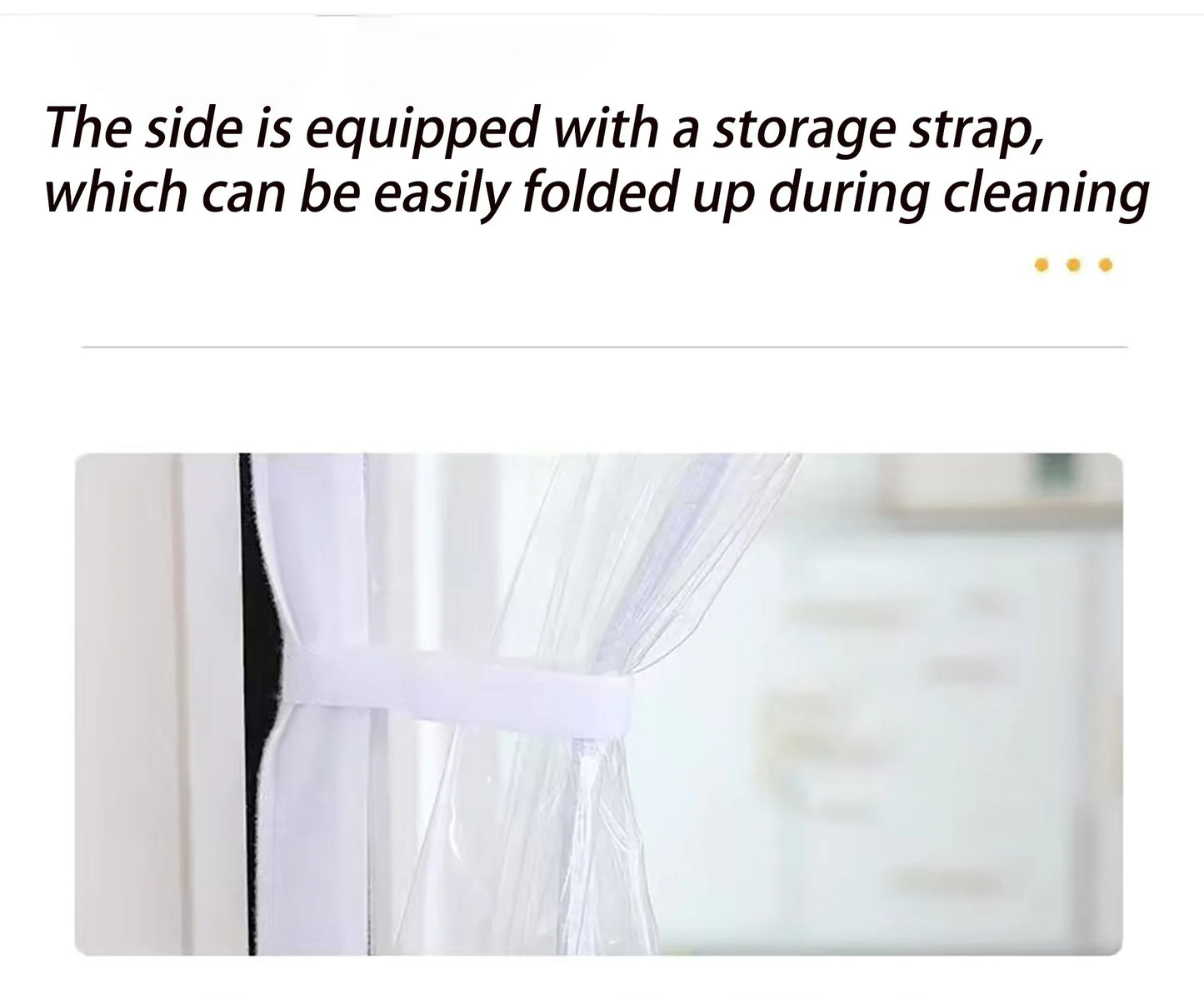 Winter warm curtain, air conditioning door curtain, partition curtain, windshield curtain, transparent soft plastic