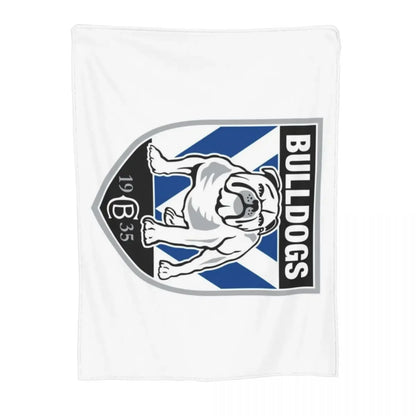Canterbury Bankstown Bulldogs Throw Blanket Weighted Blanket Bed covers