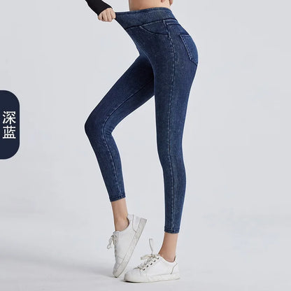 Leggings Women Long Pants Bodycon Pencil Pant Club Sexy Slim High Waist Casual Jogger High Waist Trousers Zipper Streetwear