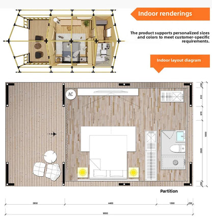 Outdoor Camping Tents, Hotel Camping Bases, Large Wooden House Accommodation, Suitable for Camping, Customizable Large Capacity