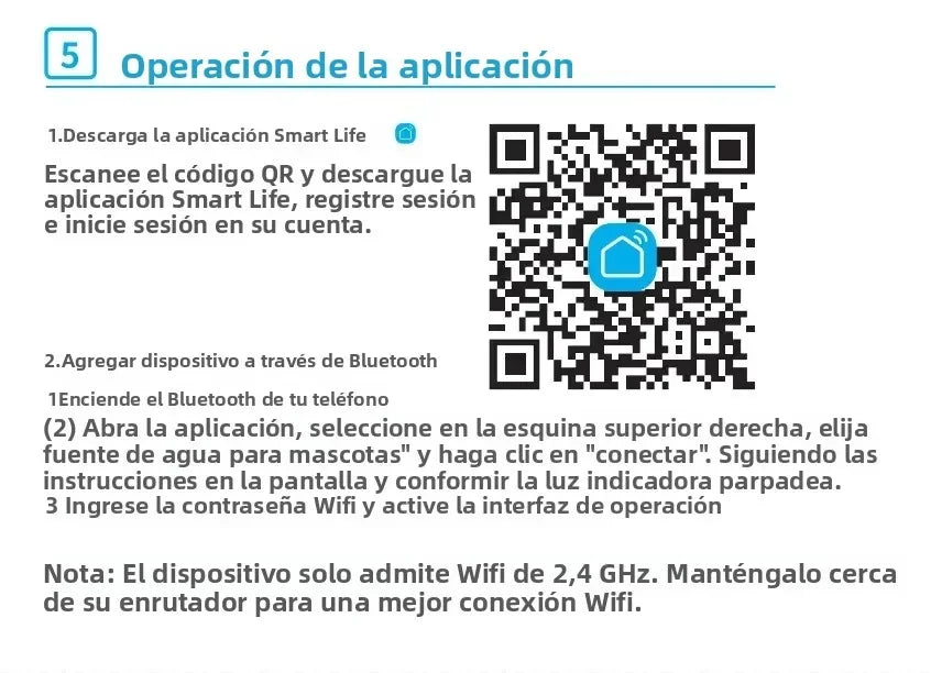 AQHH App Control Cat Water Fountain Wireless Pump Pet Water Fountain Inside Automatic Smart Fountain fuente de agua para gato