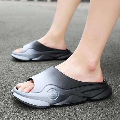 Luxury Man Sandal House Slippers Man Summer Shoes Men Original Adult Men's Sandal Air Sandals Flip Flop Slipers Low Price Shoes