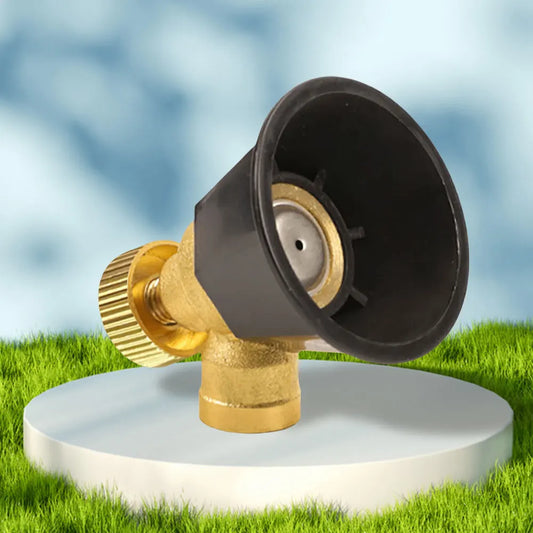 High Pressure Sprayer Nozzle Adjustable Agricultural Sprinkler Head Agricultural Spray Nozzle Head for Watering Irrigation