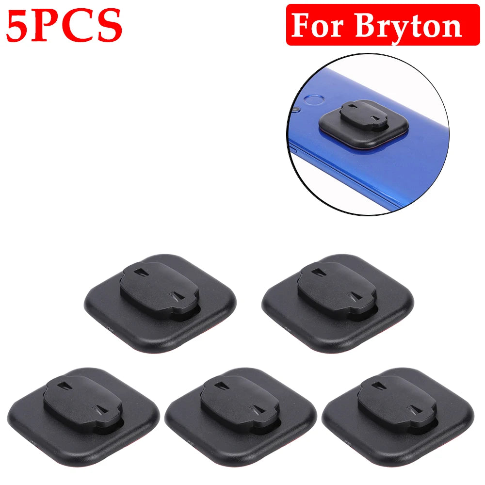1-5PCS Strong Mobile Phone Back Buckle Universal Mobile Phone Sticky Mount for GARMIN/ Bryton Adhesive Mobile Phone Holder