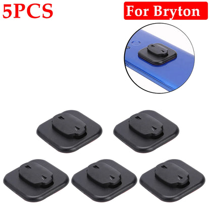 1-5PCS Strong Mobile Phone Back Buckle Universal Mobile Phone Sticky Mount for GARMIN/ Bryton Adhesive Mobile Phone Holder