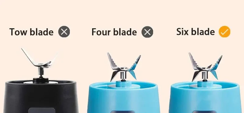 Electric Juicer Portable Blender Milkshake Mixers Fruit Extractors Multifunction Juice Maker Machine Blender Smoothies Mixer