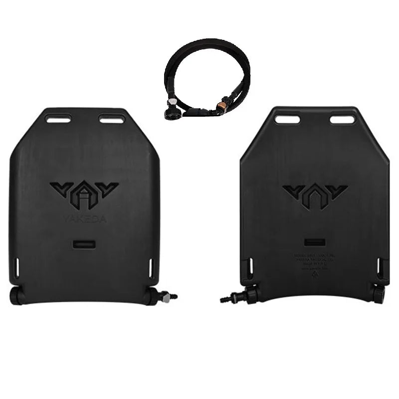 YAKEDA 1.75L Water Bottle Hydration with Pipe Multifunctional Kettle Vest Liner EVA Food Grade Water Bag New Kettle Insert Plate