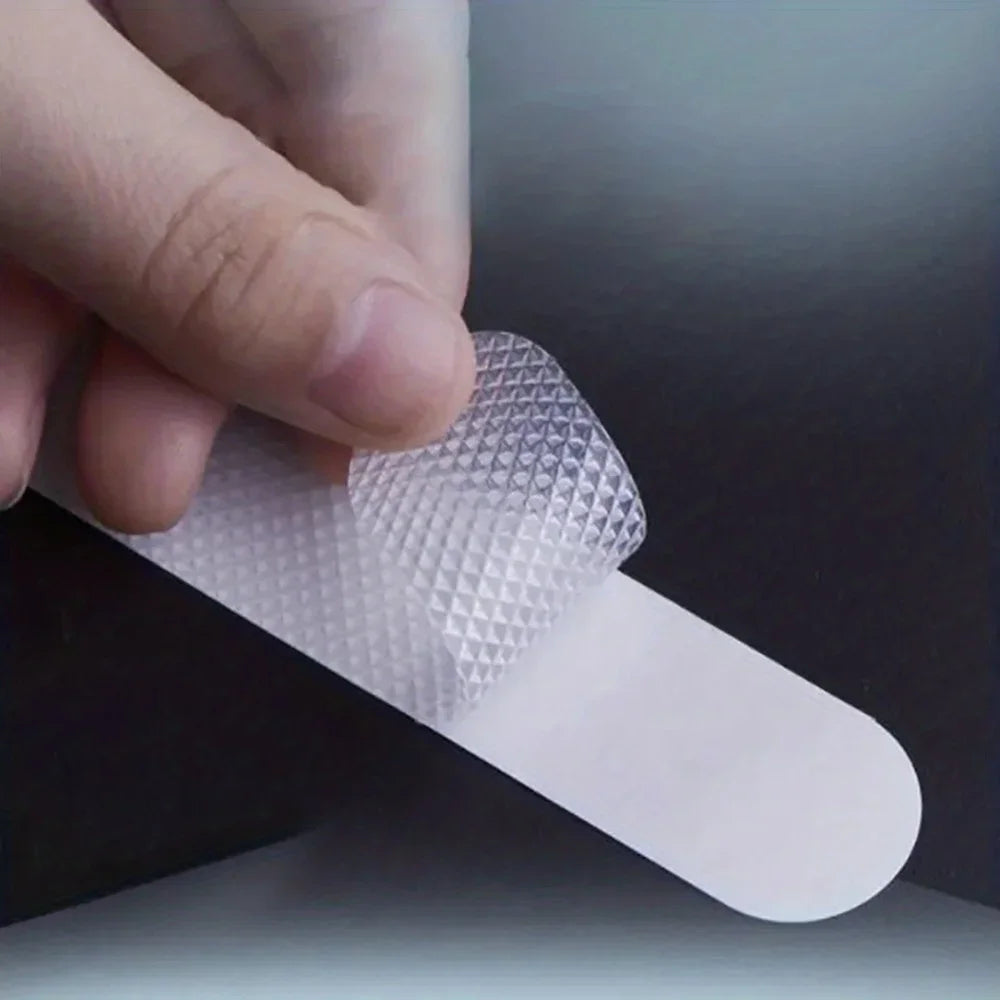 6/12/24/36/40 Pcs Anti Slip Strips Shower Stickers Colored Non Slip Bath Safety Strips for Bathtub Shower Stairs Floor