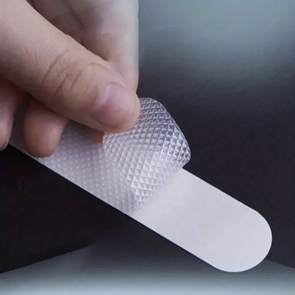 6/12/24/36/40 Pcs Anti Slip Strips Shower Stickers Colored Non Slip Bath Safety Strips for Bathtub Shower Stairs Floor