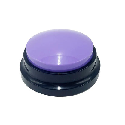 Funny Dog Recordable Pet Toys Travel Talking Pet Starters Pet Speaking Buttons Portable Cute Pet Supplies Communication Dog