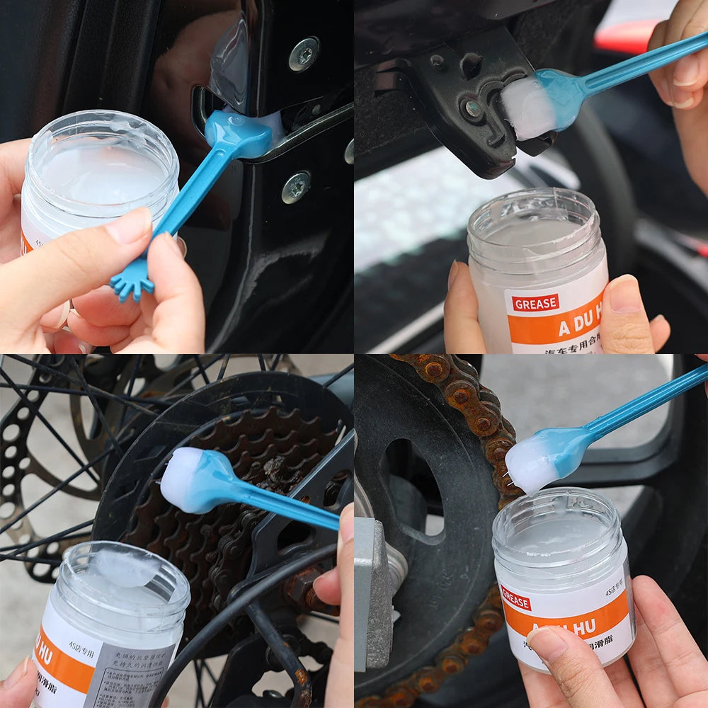 Silicone Grease Lubricant for O-Rings Toys Flashlights Seal Multipurpose Grease O-Ring Maintenance Waterproof Seal Oil Car Part