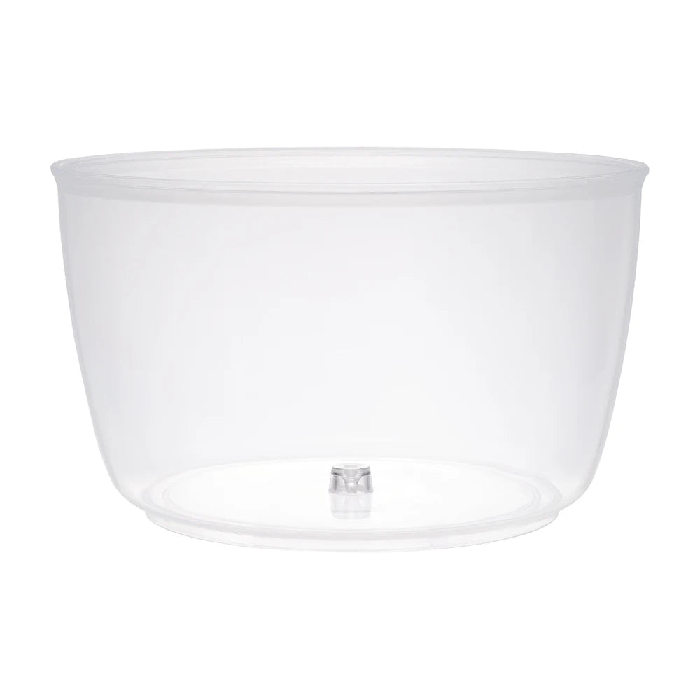 【Lifeideas】5L Salad Spinner Large Salad Sowl With Lid One-handed Easy Press Salad Spinner Washer Dryer Drainer Mixer