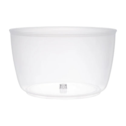 【Lifeideas】5L Salad Spinner Large Salad Sowl With Lid One-handed Easy Press Salad Spinner Washer Dryer Drainer Mixer