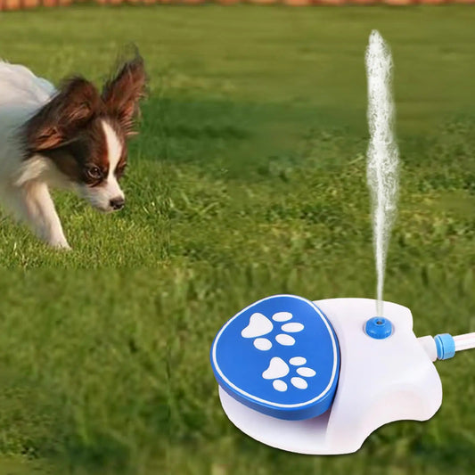 Outdoor Dog Water Fountain Press Dog Water Fountain Toy Dog Water Fountain Toy Dog Water Toy Drinking Sprinkler Easy Activated