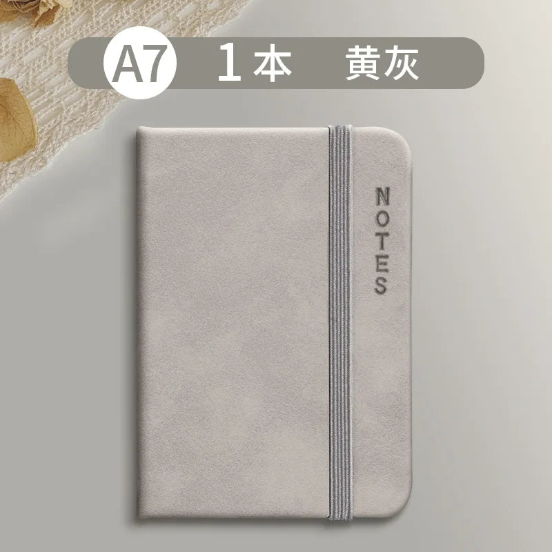 2024 A7 Notebook Mini Pocket Notepad Memo Diary Planner Writing Stationary