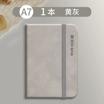 2024 A7 Notebook Mini Pocket Notepad Memo Diary Planner Writing Stationary
