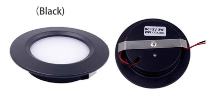 Smart Sensor Cabinet Light Auto Motion Activated LED Closet Lamp Wardrobe Display Light Embedded 12V LED Small Downlight