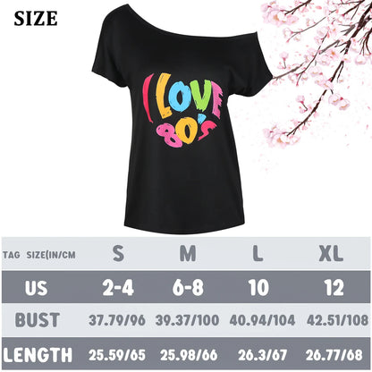 80s Fancy Dress Accessories Women Party Costume Set Adult Tutu Skirt Neon Fishnet Gloves Beaded Necklace Bracelet Earrings