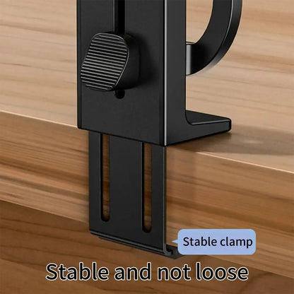 Magnetic Phone Mount Car Phone Holder Mount For Backseat Foldable Smartphones Stand For Calling Navigation GPS Video Recording