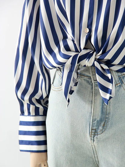 Office Wear Women Shirts Satin Blouse Luxury Pink Long Sleeve Formal Shirts Female Button Silk Tops For Women Elegant All-Match