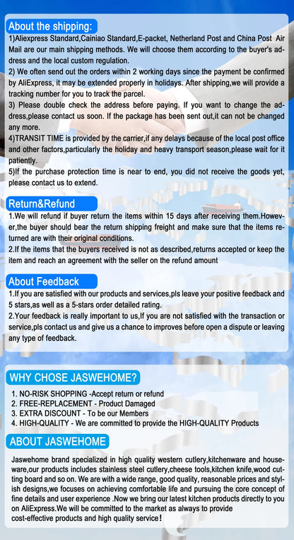 2pc/Set Stainless Steel Salad Spoons Laguiole Style Salad Stirring Spoon Slotted Spoon Wood Grain Plastic Salad Serving Utensils