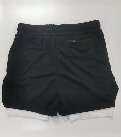 Anime Cross Men's Sports Shorts Breathable Sports Shorts Summer Sports Fitness Running Shorts