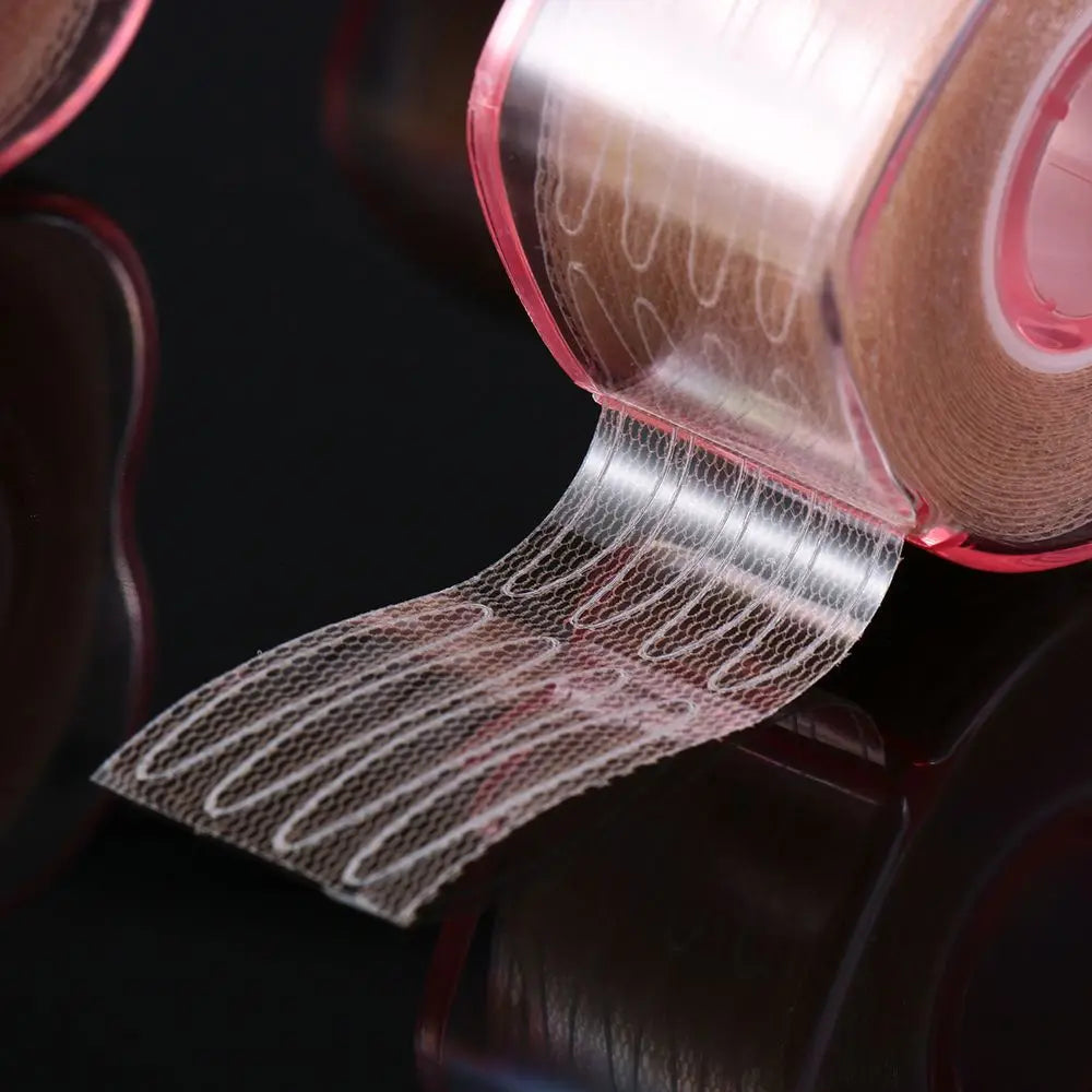 Ultra Invisible Eyelid sticker Lace Fiber Eyelid Lifting Tape Natural Waterproof Sweatproof Big eyes Eyelid sticker