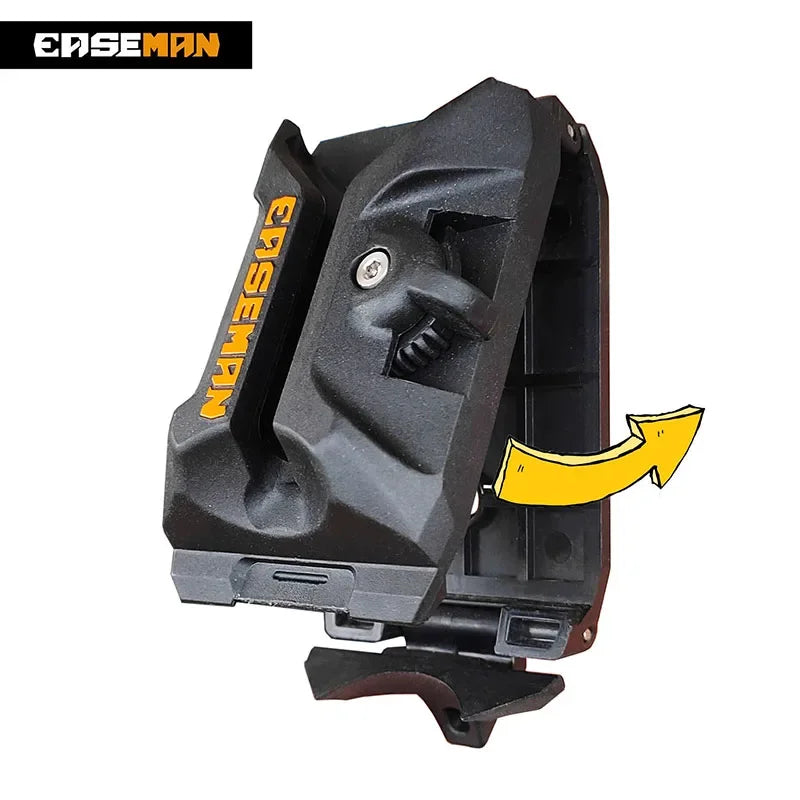 Stainless Steel Multifunctional Tools Accessories Driver Drill Holder Hooks Portable Tie Straps Quick Hanging Power Tool Part