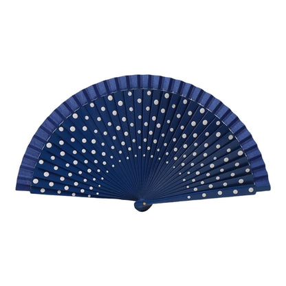 367A Flamenco Spanish Folding Hand Fan Fan for Dance Parties Wedding Decorations