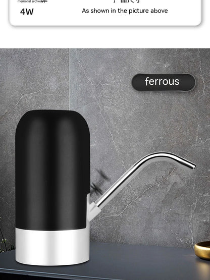 5 Gallon Water Bottle Dispenser USB Charging Automatic Drinking Water Pump Portable Electric Water Dispenser Water Bottle Switc