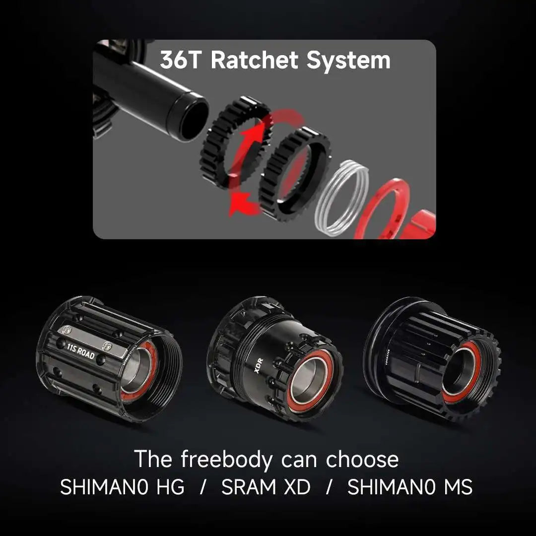 ELITEWHEELS 29er SLR MTB 2.0 High Performance Carbon Fiber Wheelset Rachet System Hubs Mountain Bend Hubs Mountain Race Bikes