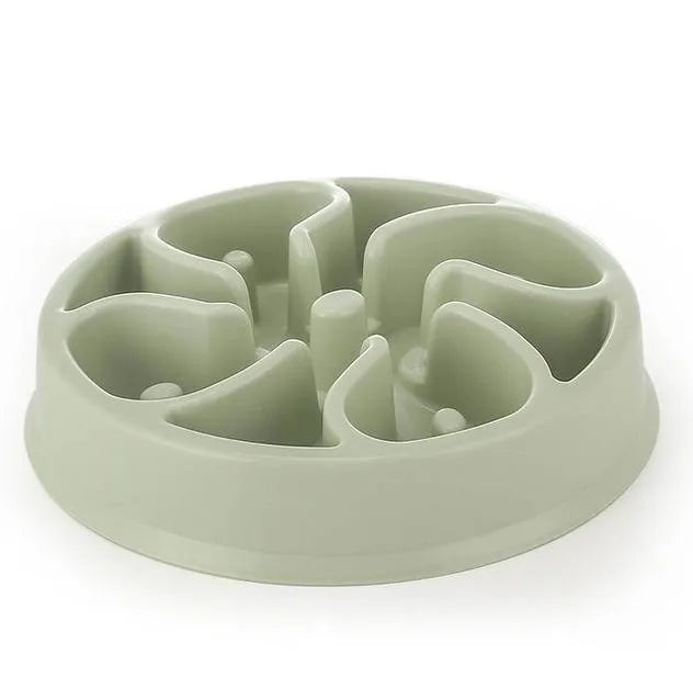 Eat Slow Dog Bowl  Feeder Bath Pet Supplies  Accessories     For Cat s     WF923
