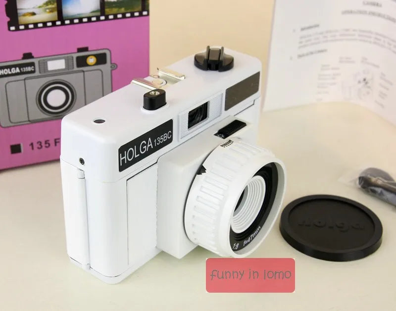 New HOLGA 135BC 135 Film Camera Foolproof Camera Retro Camera Leak Light Dark Angle Creative Camera Beginner's Film Camera