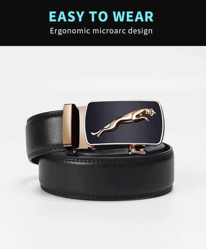 Youth Belt Brand Belt Men's Belt High Quality Men's Luxury Belt Men's Belt Male Buckle Metal Automatic Buckle