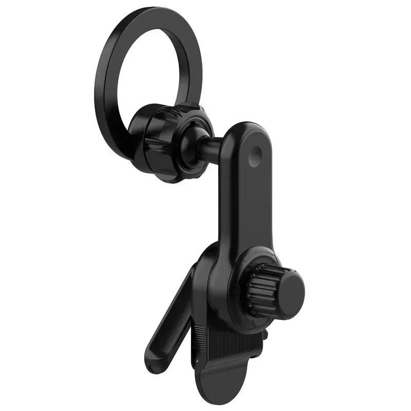 Universal Magnetic Phone Holder for Car Display Screen 360 Degree Rotation Strong Magnet Car Mount for iPhone 15 MagSafe Xiaomi