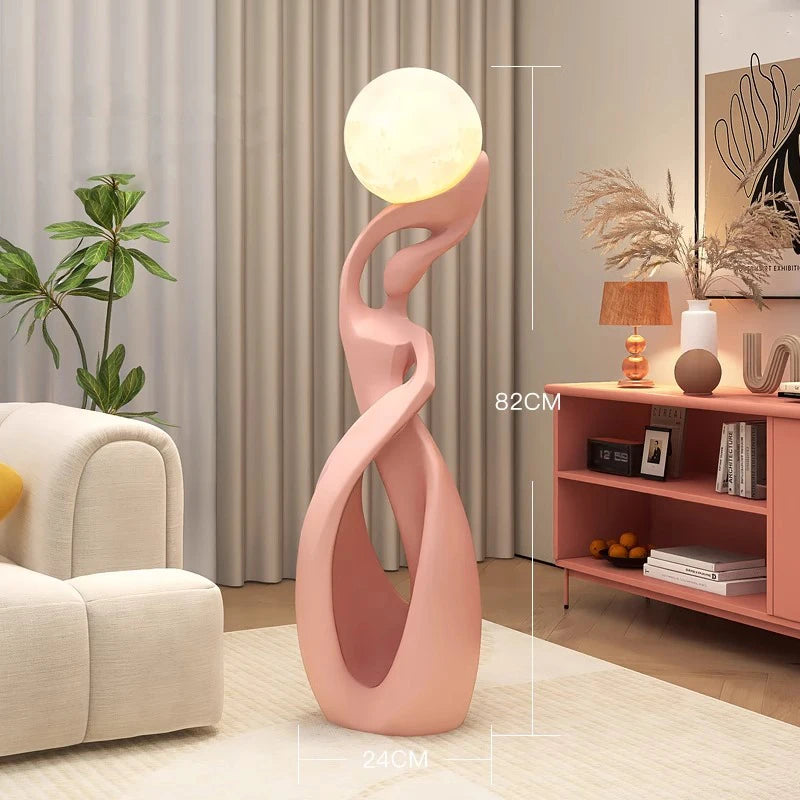 Home Room decorating items led lights floor lamps for bedroom livingroom Stand light Bedside lamp