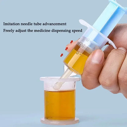 Child Medicine Device Silicone Pipette Liquid Food Supplement Dropper Baby Training Feeder Utensils Baby Medicine Feeder