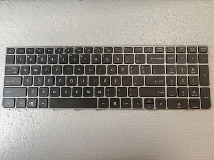New Laptop keyboard for HP ProBook 4530S 4535S 4730S 4740S 4735S US layout silver frame