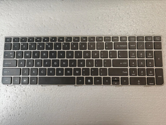 New Laptop keyboard for HP ProBook 4530S 4535S 4730S 4740S 4735S US layout silver frame