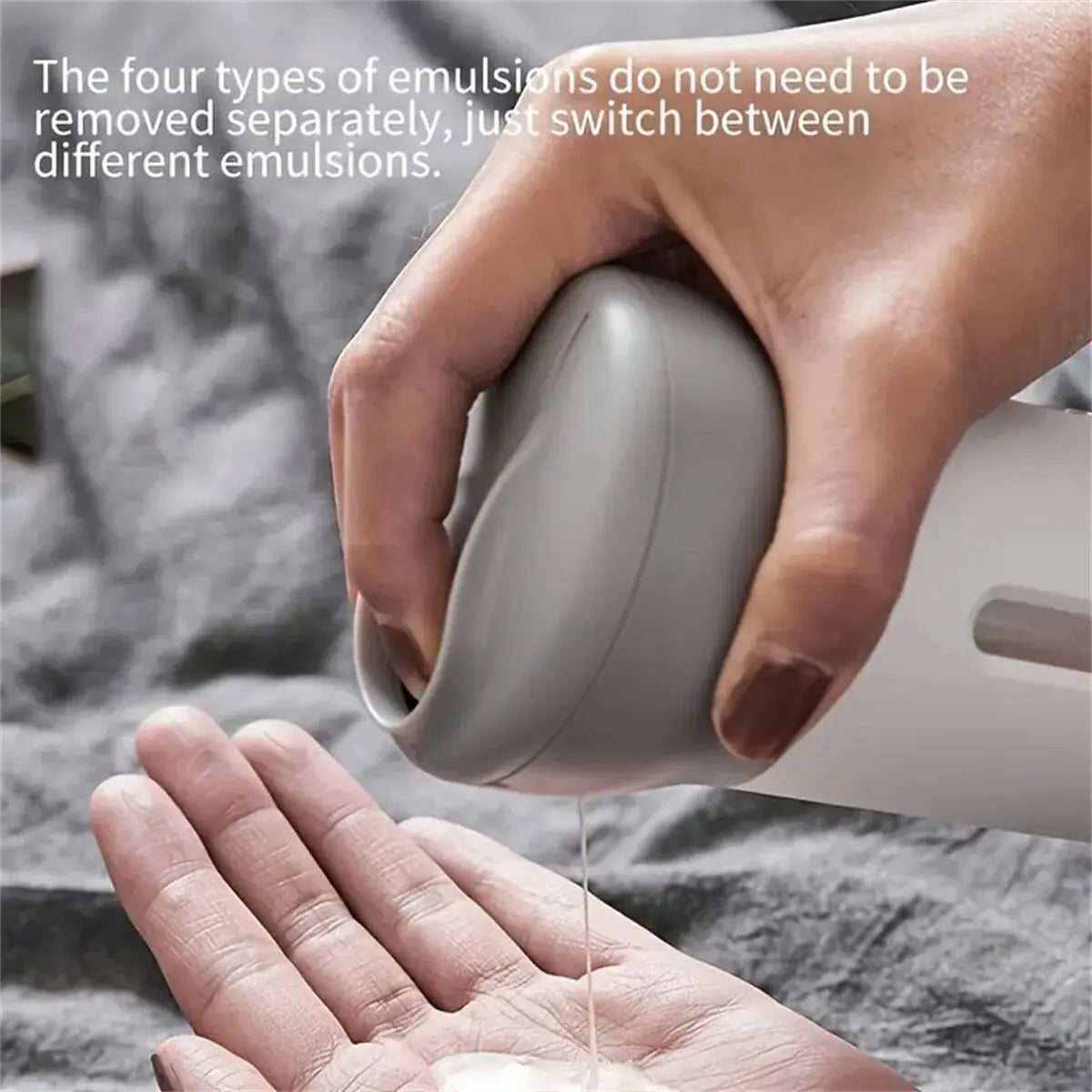 4 In 1 Portable Travel Liquid Dispenser Bottle Refillable Leakproof Travel Container For Perfume Shampoo Conditioner Lotion