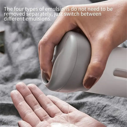 4 In 1 Portable Travel Liquid Dispenser Bottle Refillable Leakproof Travel Container For Perfume Shampoo Conditioner Lotion