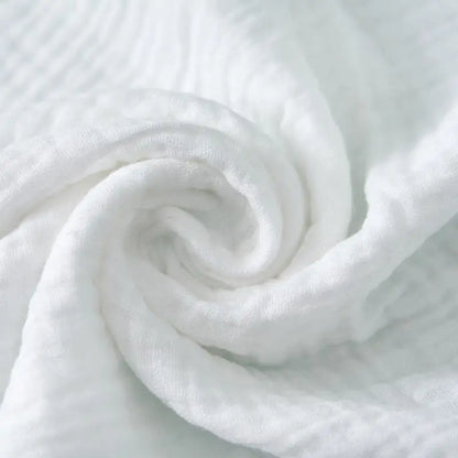 8Pcs Baby Diapers Cotton Gauze Nappy Changing for Newborn Infant 43x45cm Washable Reusable Double Layer Soft Baby Towels