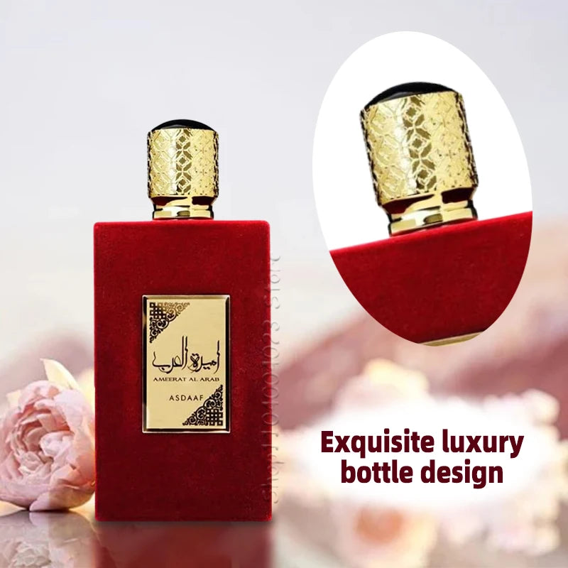 Asdaaf Ameerat Al Arab Eau de Parfum Spray Dubai Original Perfumes Lattafa Perfumes Woman Eau De Parfum Original Arab Perfumes
