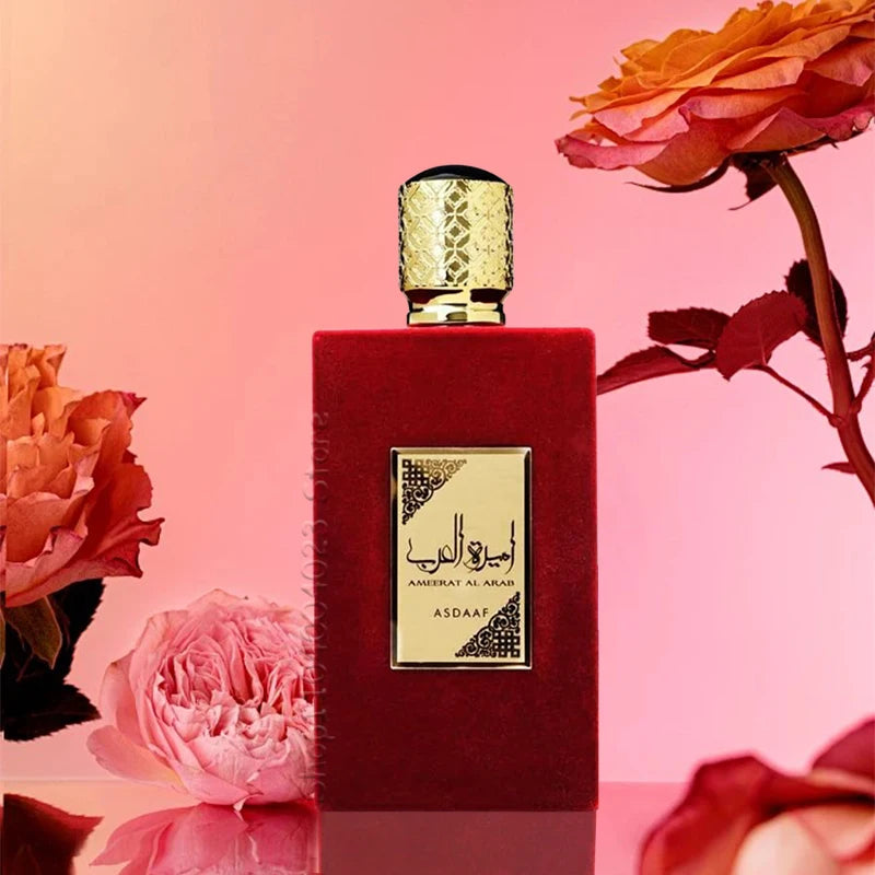 Asdaaf Ameerat Al Arab Eau de Parfum Spray Dubai Original Perfumes Lattafa Perfumes Woman Eau De Parfum Original Arab Perfumes