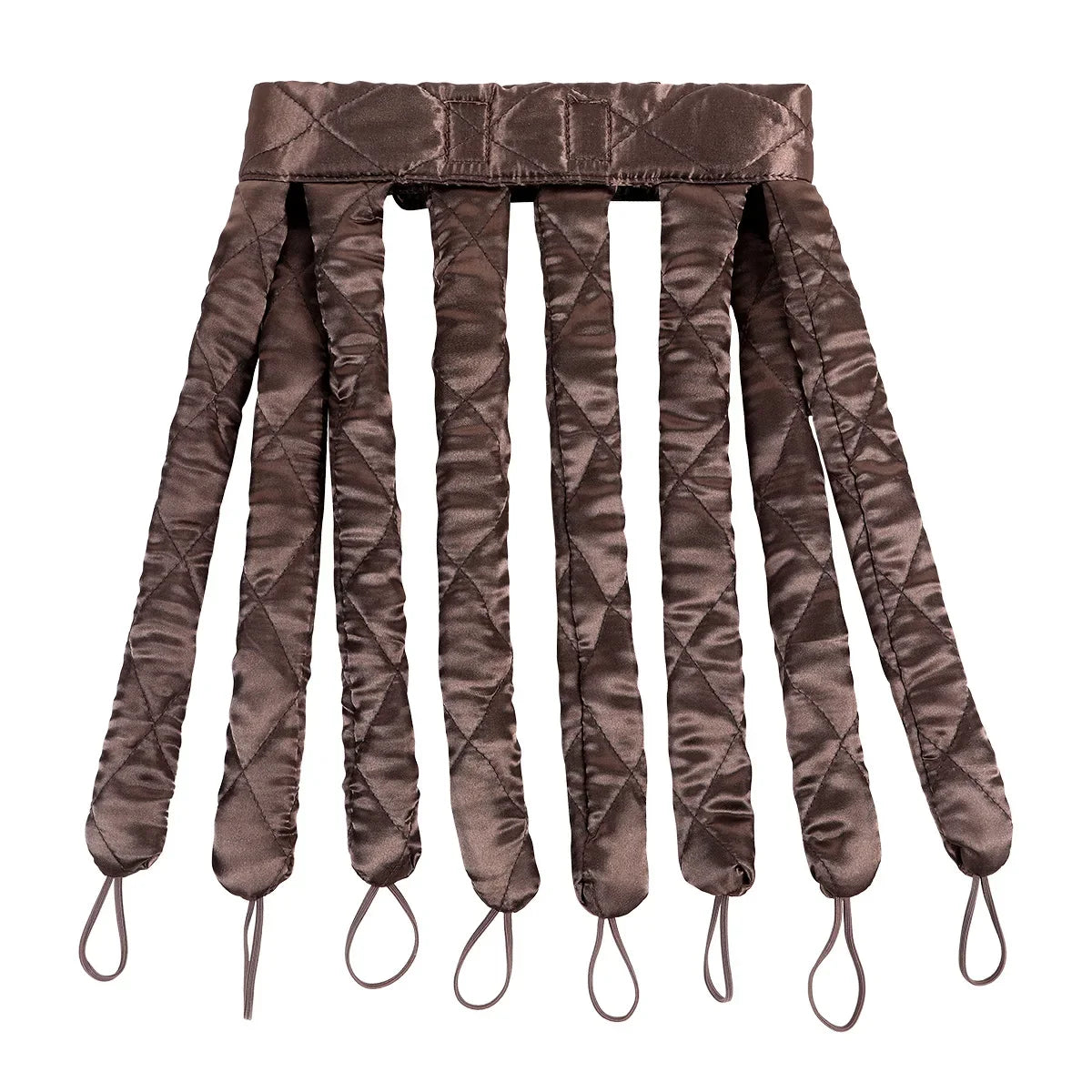 Heatless Hair Curler No Heat Hair Rollers Lazy Curling Rod Headband Silk Ribbon Curls Soft Curlers Foam Roller Curly Girl Method