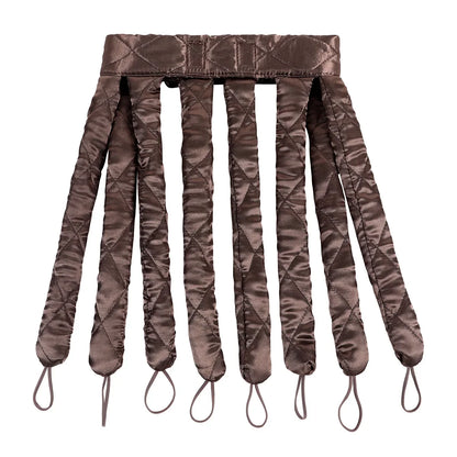 Heatless Hair Curler No Heat Hair Rollers Lazy Curling Rod Headband Silk Ribbon Curls Soft Curlers Foam Roller Curly Girl Method