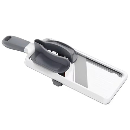 Safe Mandoline Food Slicer Easy To Clean Mandolin French Fry Cutter Adjustable Thickness for Speedy Slicing of Fruits Vegetables