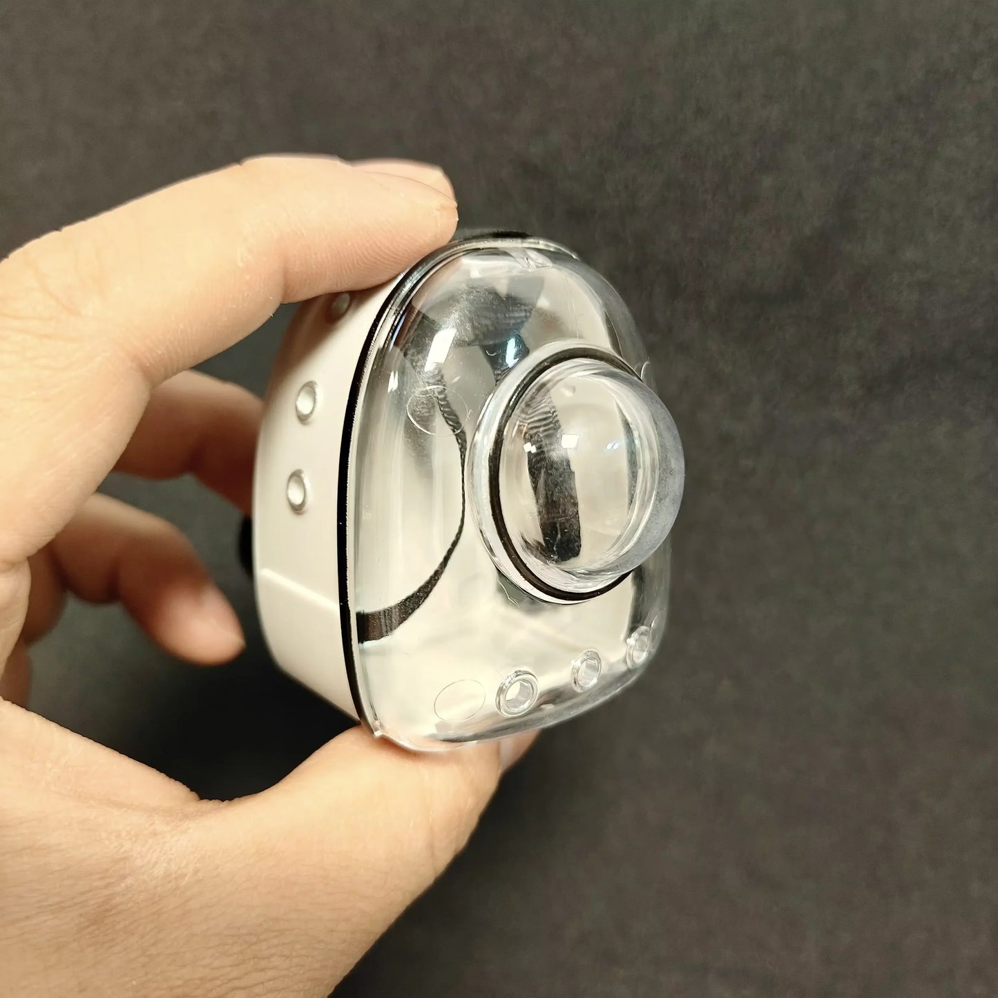 Labubu Doll Canvas Backpack Simulation Pet Bag for 15/17cm Dolls Cute Doll Accessories